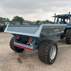 JNC 10 tonne รถดัมพ์เทรลเลอร์เบรกไฮดรอลิกไฟ LED ลอยอยู่ในรถบนเวที3 - Product Image 1