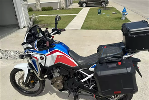 Motocicleta Honda Africa Twin de Turismo en Venta - Product Image 4