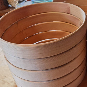 Cerceau de tambour shaman en bois de saule, accessoire d'instrument de musique, cerceau de tambour en bois de saule léger et robuste - Product Image 4