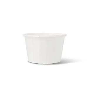 45Ml 1.75 Oz Biodegradable Eco-Friendly Hot Selling Small White Disposable Paper Beverage Sample Cups - 5000 pcs/carton - Product Image 3