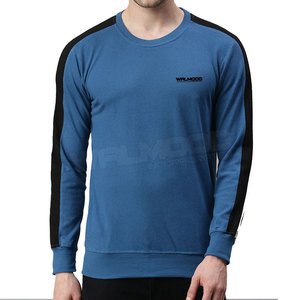 Sudadera de manga larga para hombre, con el mejor diseño personalizado, sencilla, lisa, con cuello redondo, estilo masculino - Product Image 1