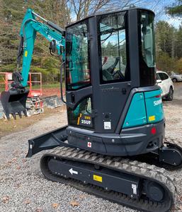 Mini Excavadora Hidráulica de 2000 kg, Modelo 2020, con Motor de Alta Eficiencia y Componentes KYB en Oferta - Product Image 1