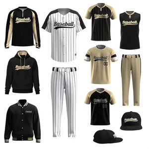 Direct Factory Wholesale Price Breathable Plus Size <b>Baseball</b> Kit with Printed Techniques <b>Sets</b> Style - Product Image 1