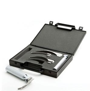 Laringoscopio LED Macintosh, Instrumentos de Diagnóstico Médico, Kit de Laringoscopio de Fibra Óptica con 4 Hojas - Product Image 6