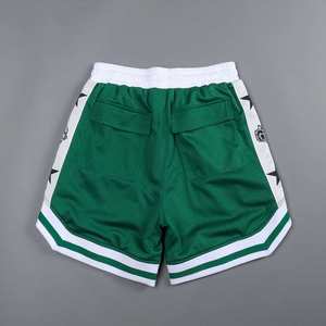 Short de gym en maille pour homme personnalisé respirant confort ceinture élastique mode de rue short en maille pour homme vêtements d'été - Product Image 2