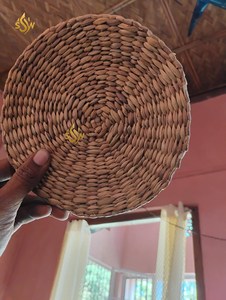 Fabulous Design Rattan Under Plated Handwoven Charger Plates For Wedding <b>Dinnerware</b> And Kitchenware Table Decoration Show Plate - Product Image 2