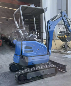 Meilleur!! Excavatrice sur chenilles d'occasion durable de 3000 kg avec moteur diesel à couple élevé et lame de bouteur avant pour travaux de terrassement - Product Image 4