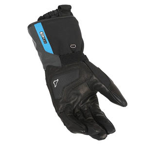 Guantes de Motocicleta MACNA Progress 2.0 RTX DL con Calefacción, de Cuero Negro, con Bluetooth, Impermeables y Protectoras para Verano - Product Image 2
