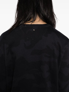 Sweat-shirt unisexe en coton surdimensionné pour tenue décontractée Sweat-shirt polaire pour homme Sweat-shirt à col rond coupe ample - Product Image 4