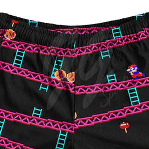 Pantalones Cortos de Malla para Hombre, Estilo Nuevo, Hechos a Medida, 100% Poliéster, Color Sólido Informal, Secado Rápido, Colores Personalizados, Hechos en Pakistán - Product Image 5