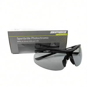 แว่นตาสปอร์ต SPEQ เปลี่ยนสีอัตโนมัติ รุ่น SP-1548C สำหรับปั่นจักรยาน ขี่มอเตอร์ไซค์ เล่นสกี (สีดำ) - Product Image 2