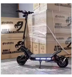 NUEVO Scooter Eléctrico NAMI BURN E 2 MAX de 72V 40AH y 8400w - Product Image 1