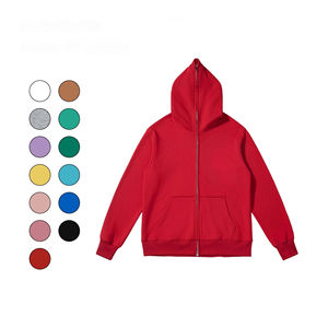 Service ODM, collection tendance de luxe légère, nouvelle mode, sweat-shirts à capuche imprimés d'hiver pour hommes, de haute qualité, personnalisés - Product Image 6