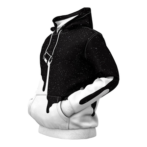 Nouveau haut tendance sweat à capuche par sublimation pour hommes et avec manches longues nouveauté motif imprimé à la mode hiver - Product Image 2