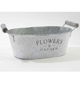 กระถางต้นไม้โลหะชุบสังกะสี,กระถางต้นไม้กลางแจ้งรูปทรงต่างๆทำจากเหล็กชุบสังกะสีขายส่ง - Product Image 6