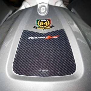 Adesivo 3D per moto, protezione serbatoio per Aprilia Tuono V4 2021 - Product Image 1