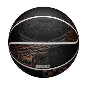 Ballon de basket-ball d'entraînement en PU pour l'extérieur, logo personnalisé, fournisseur en gros, OEM - Product Image 5