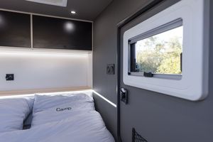 Lightweight Off Road Travel Trailer Steel Caravan Camper Ready Solar Ready for Overland <b>Camping</b> - Product Image 6