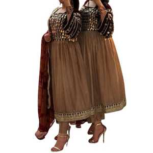 Robes afghanes vintage uniques et tendance à vendre en gros, robe longue de mode, design brodé, robe afghane vintage - Product Image 1