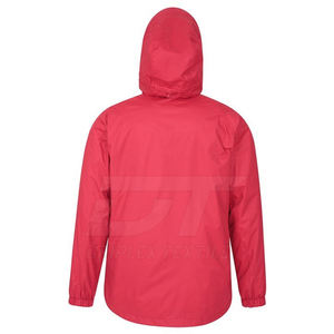 Nuevas chaquetas cortavientos a prueba de agua para hombre, chaquetas de invierno con cremallera resistente al agua y con capucha para hombre - Product Image 3