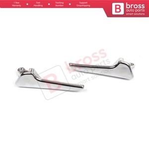 Juego de manijas interiores para abrir puertas BDP1265 para Clase A W169 B W245 2004-2012 A1697600308 A1697600408 - Product Image 2