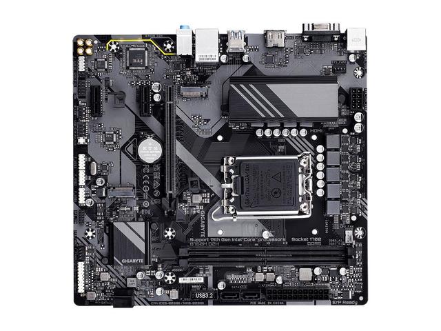 Giga Byte B760m H D4 M-ATX LGA 1700 D4 B760M D3H DS3H D2H DDR4 B760M DS3H AX DDR4 Motherboard