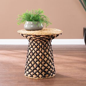 Tables d'appoint en jacinthe d'eau, bon prix, meubles de maison, tissage à la main, table d'appoint, tables d'appoint - Product Image 4