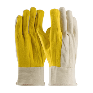 Gants en tissu polaire double tissé antidérapants les plus recherchés Doublure en coton pour la construction polyvalente, le jardinage, etc. - Product Image 2