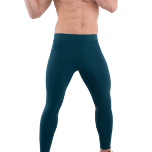 Nuevos y Elegantes Leggings Deportivos de Cintura Alta de Spandex/Algodón para Fitness, Running y Gimnasio, Venta al por Mayor, Ajuste Delgado, Secado Rápido - Product Image 5