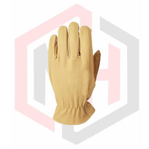 Guantes DE SEGURIDAD duraderos, suaves y flexibles de cuero de vaca, ajuste cómodo y destreza garantizada - Product Image 3