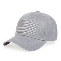 Gorra de Béisbol Deportiva Unisex de Alta Calidad 2024, con Logotipo Personalizado, 6 Paneles, Bordado a Mano, Ajustable