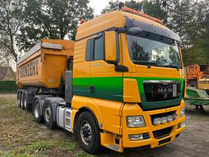 รถบรรทุกใหม่/มือสอง ปี 2012 MA N TGX 26.480 6X2/2 แบบเทท้าย กล้องมองหลัง 360 องศา รับน้ำหนัก 31-40 ตัน มาตรฐานไอเสียยูโร 6 เครื่องยนต์ดีเซล Dongfeng เกียร์อัตโนมัติ - Product Image 2