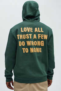 Sweat-shirt homme en molleton 100% coton, grande taille, épais, avec broderie et impression de logo personnalisés, de qualité supérieure, par Ako - Product Image 2