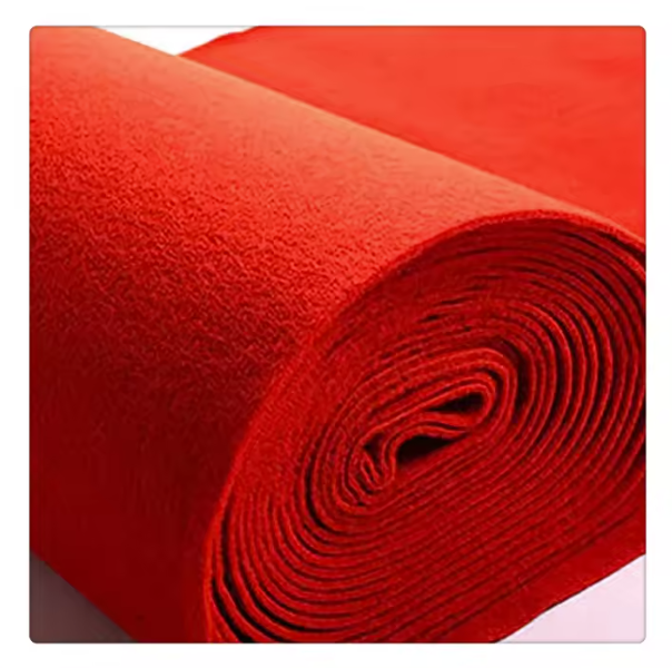 100% new non woven exhibition carpet non woven fabric in roll 100% Polypropylene Spun Bonded Non-woven Fabric Roll