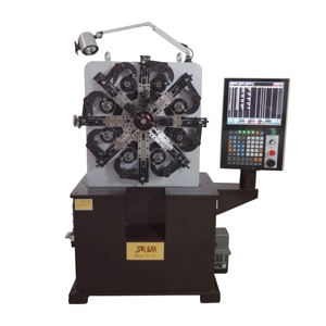 Máquina CNC de 4 Ejes para Fabricación de Resortes para Broches de Pesca, Clips de Libros y Sujetadores de Páginas, 2 mm Máximo - Product Image 3