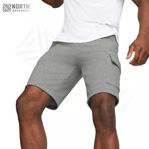 กางเกงขาสั้นตาข่ายสองชั้นสำหรับผู้ชายกางเกงขาสั้นฤดูร้อนสำหรับผู้ชายซับในสีโลโก้ออกแบบได้ตามต้องการ - Product Image 6