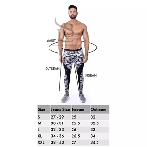 กางเกงรัดรูประบายอากาศได้ดีสำหรับเด็กผู้ชายกางเกงรัดรูปสำหรับฝึกซ้อม - Product Image 5