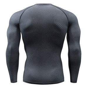 Vêtements de sport pour hommes, nouvelle collection, rash guard à prix avantageux, design personnalisé pour adultes - Product Image 2