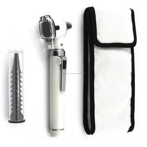 ชุดเครื่องมือตรวจหูแบบพกพาสำหรับโรงพยาบาล รุ่น World Precision Mini Manual Fiber Optic ENT Otoscope ได้รับการรับรองมาตรฐาน CE ระดับ Class II - Product Image 2