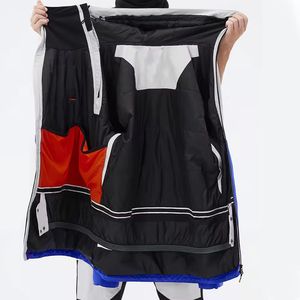 Veste de ski pour homme personnalisable, respirante, coupe-vent, vêtements de sport d'hiver, imperméable 10 000 mm, écologique, fermeture éclair pour l'extérieur, neige - Product Image 5