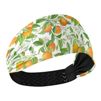Diadema deportiva de poliéster cómoda y absorbente para hombres y mujeres, bandas para el pelo de Yoga para correr, Fitness, entrenamiento, bandas para el sudor para deportes