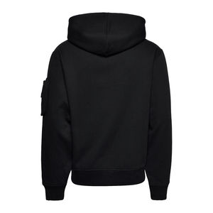 Nueva llegada Sudadera con capucha con cremallera para hombre Color sólido Colores personalizados tamaño y logotipo Transpirable nueva moda Hombres elegante Sudadera con capucha con cremallera - Product Image 3