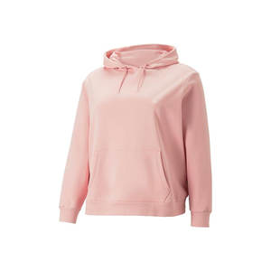 Venta caliente de las mujeres sudaderas con capucha logotipo bordado de manga larga en blanco de gran tamaño de impresión estilo de la calle de las mujeres con capucha - Product Image 3