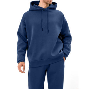 Survêtements respirants les plus vendus Pullover unisexe avec logo personnalisé vierge Survêtement Boxy Fit de jogging pour homme aux meilleurs prix - Product Image 2