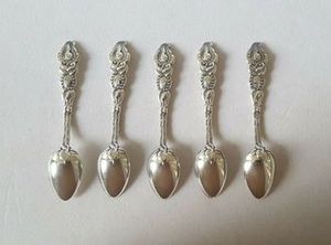 Nouvelle cuillère en argent de mariage de luxe conçue de l'Inde avec poignée élégante parfaite pour la vaisselle ustensiles de cuisine accessoires de vaisselle d'hôtel - Product Image 2