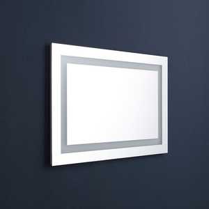 Reversible 90x60 LED Bathroom <b>Mirror</b> with Touch Switch - Product Image 5
