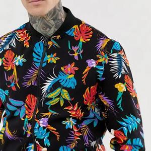 Chaqueta Bomber para Hombre, Cuello Alto, Impermeable, con Cierre, Servicio OEM, Precio Económico, Pakistán - Product Image 4