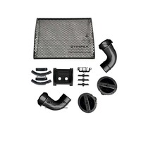 Kit d'accessoires pour enceinte passive coaxiale de monitoring en direct 8 pouces PA Sound GYIMPEX RM8X en métal noir