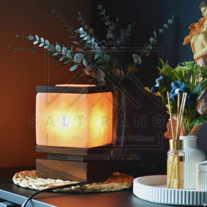 Meilleur fournisseur de lampes en sel de l'Himalaya, forme cubique, sculptées, de haute qualité, personnalisables, nouvelle arrivée - Product Image 6