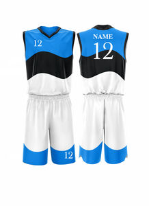 Venta al por mayor de calidad superior personalizada sublimación malla baloncesto uniformes impreso logotipo hecho en Pakistán - Product Image 3